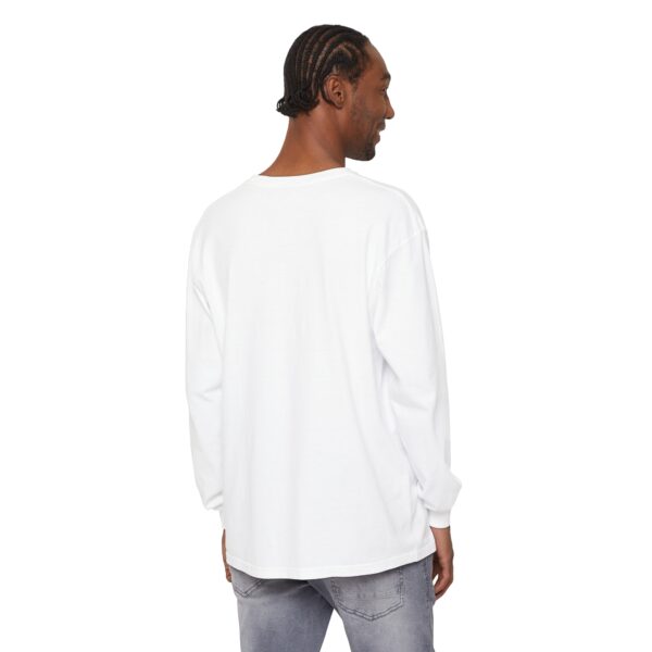 unisex garment dyed long sleeve t shirt