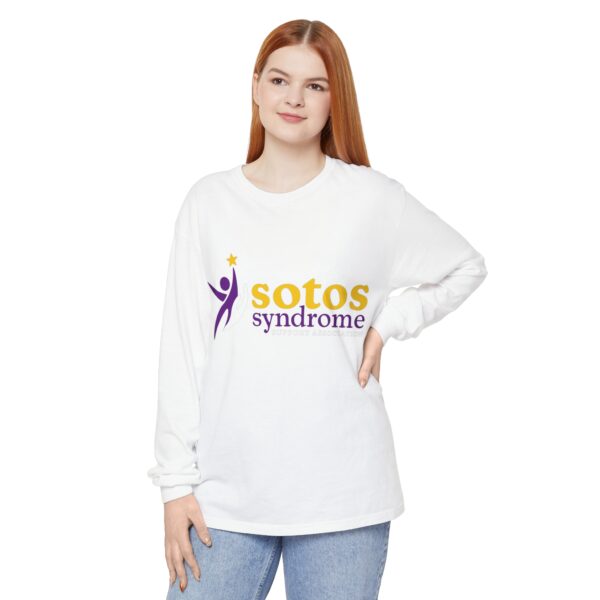 unisex garment dyed long sleeve t shirt