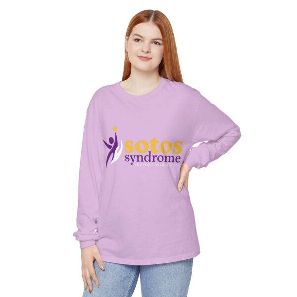 unisex garment dyed long sleeve t shirt