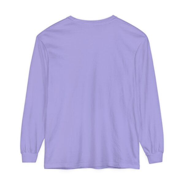 unisex garment dyed long sleeve t shirt