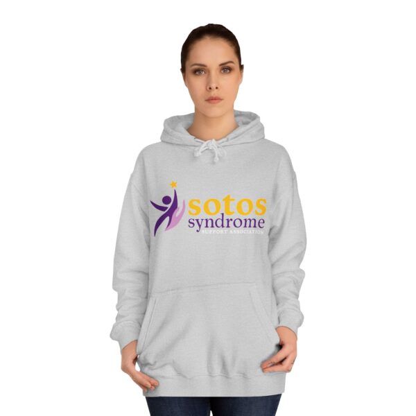 unisex college hoodie